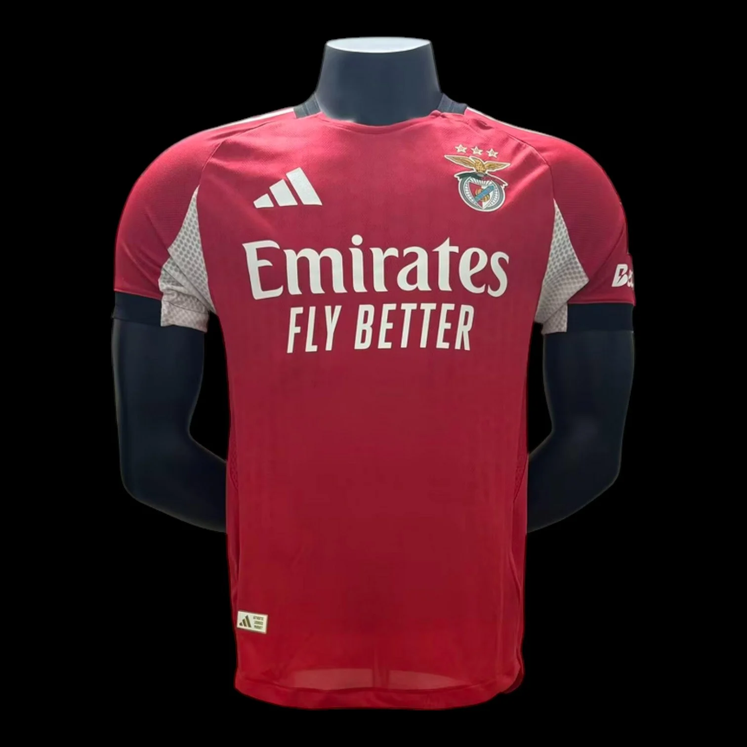 Benfica Maillot Domicile 2526 – Version Player - Vue 1